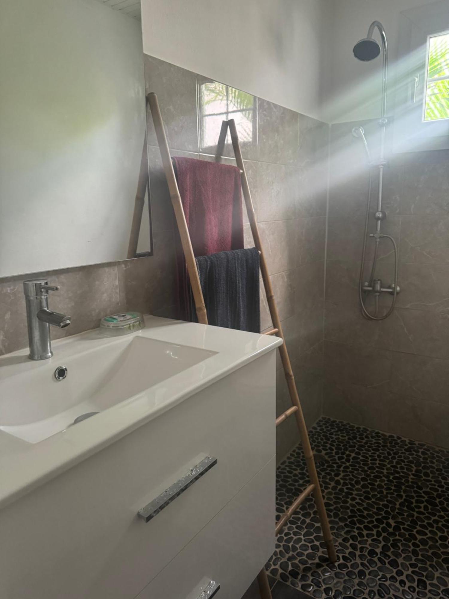 Skys Location Pakehina Bed & Breakfast Schoelcher Bagian luar foto